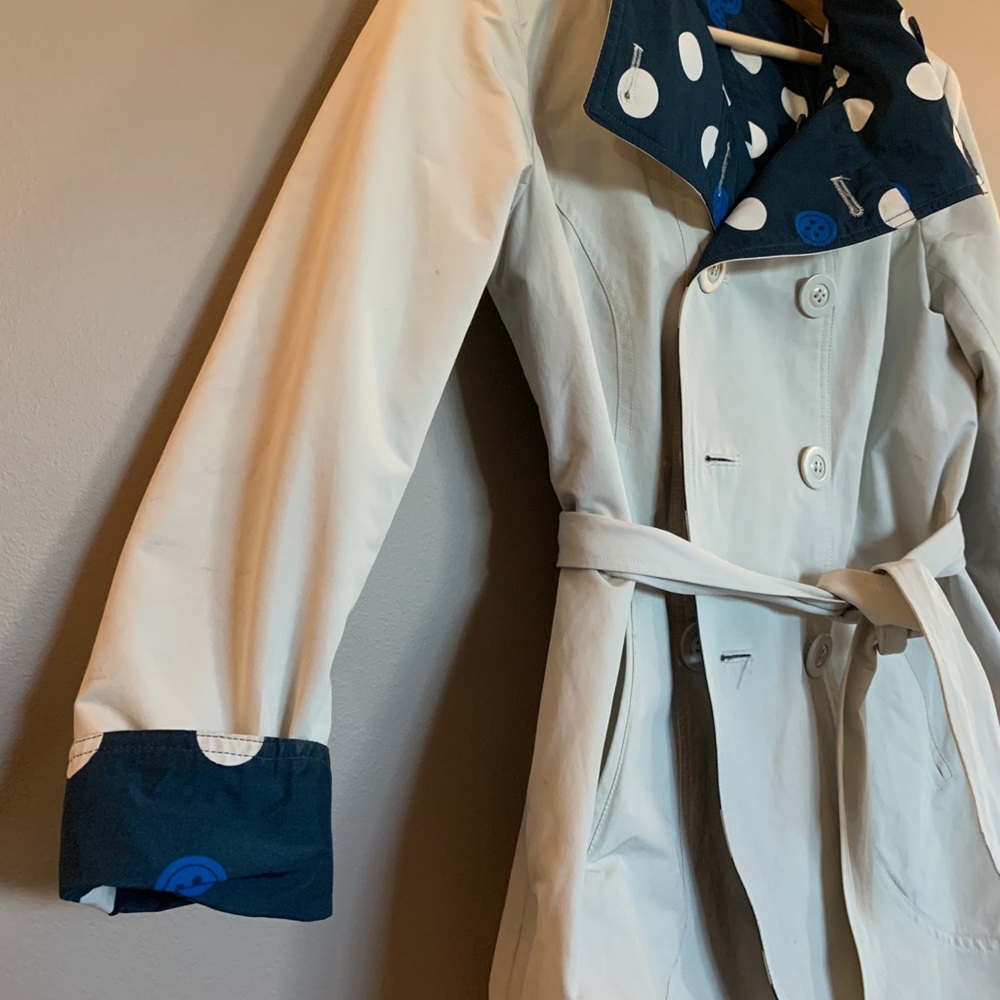 Women’s Reversible Raincoat